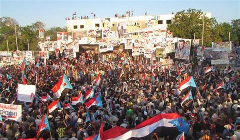 5 wounded in south Yemen independence protest | Daily Mail Online