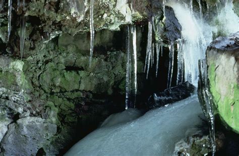 Free picture: ice, caves, scenic, monument