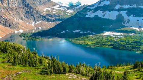 Lake Views In Glacier National Park Visit Glacier National Park | Hot ...