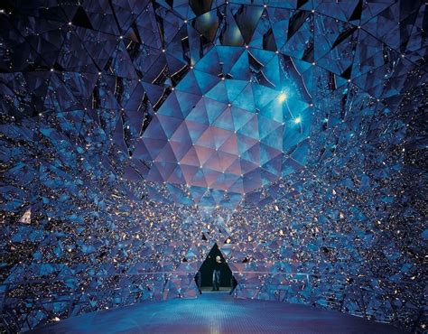 The Swarovski Kristallwelten museum | Swarovski crystal world, Wattens, Crystal room