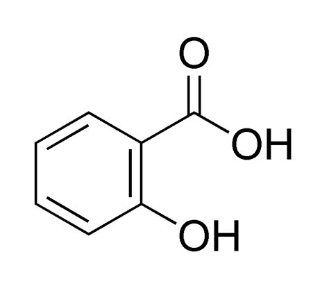 File:Salicylic acid chemical structure.png