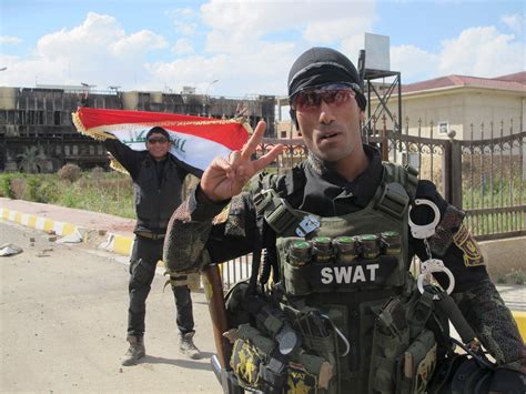 ISIS Loses Tikrit as Iraqi Forces Wrestle Back Pivotal City - Newsweek