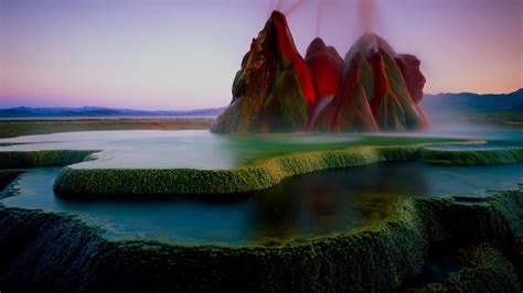 fly geyser nevada | Fly geyser, Fly geyser nevada, Wonders of the world