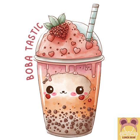 A Boba Tea Art! by bbk1tty on DeviantArt