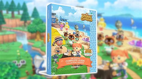 Animal Crossing: New Horizons complete guide hits shelves this spring