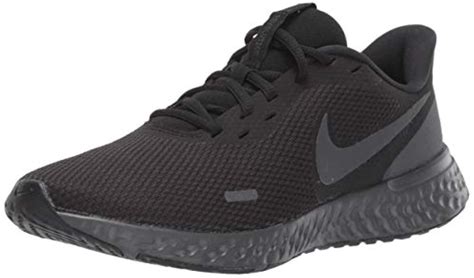 Nike - Nike Women's Revolution 5 Running Shoe, Black/Anthracite, 7.5 Regular US - Walmart.com ...