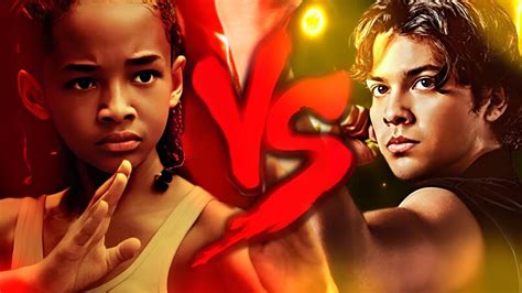 Dre Parker (Karatê Kid) VS. Miguel Diaz (Cobra Kai) | Combate dos ...