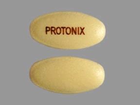 Protonix Oral : Uses, Side Effects, Interactions, Pictures, Warnings & Dosing - WebMD