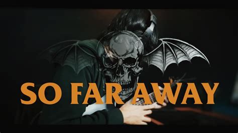 Avenged Sevenfold - So Far Away (All Solo) Guitar Cover 2020 - YouTube