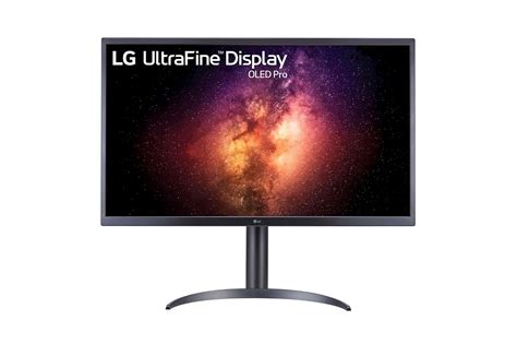 LG's unveils the 32" 4K UltraFine OLED Pro monitor, a $3,999 consumer ...