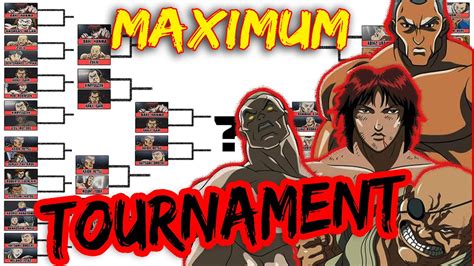 BAKI - Maximum Tournament Full Bracket & Fights Endings - YouTube