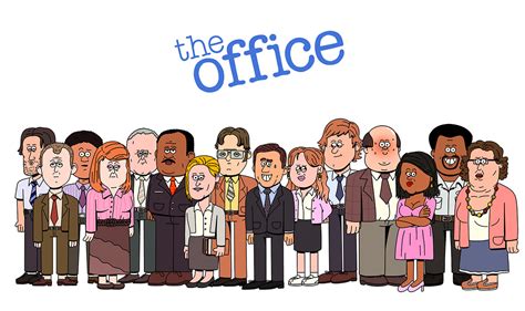 The Office Animated Show on Behance