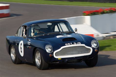 Aston Martin DB4 GT Lightweight (s/n DB4GT/0124/R - 2008 Goodwood ...