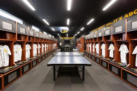 University of Southern Mississippi Baseball Locker Room