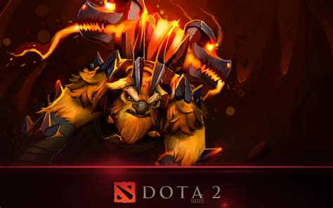 Dota Wallpaper: Earthshaker Dota 2 Wallpaper Hd