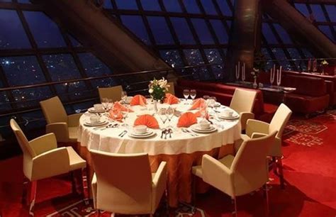 Aftabgardan Milad tower revolving Restaurant, Tehran - Restaurant ...