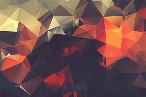 Red Geometric HD Wallpapers - Top Free Red Geometric HD Backgrounds ...