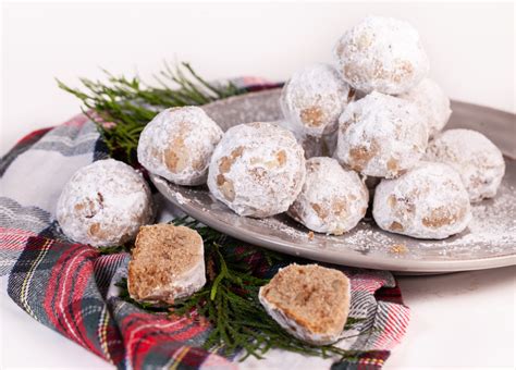 Christmas Snowball Bites - Easy Recipe | One Degree Organics