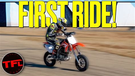 I Turned a Honda CRF150R Into A Racing Supermoto Over The Past Year — You Won’t Believe The ...