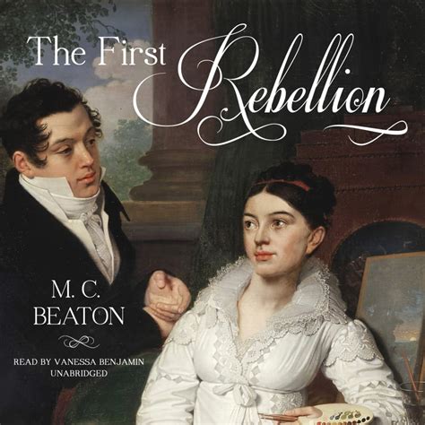 The First Rebellion by M. C. Beaton - Audiobook