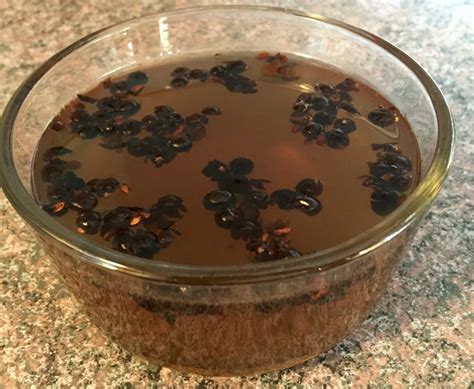 Juniper Berry Simple Syrup - What to Brew