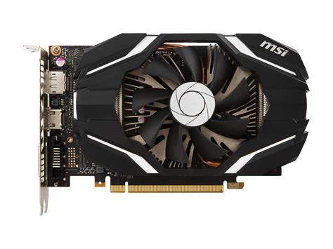 MSI GAMING GeForce GTX 1060 6GB GDRR5 192-bit HDCP Support DirectX 12 ...