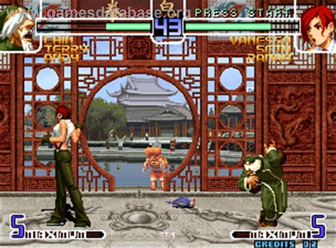 The King of Fighters 2002 Magic Plus - Arcade - Games Database