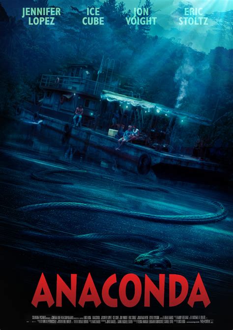 Anaconda (1997) [1500 x 2121] : r/MoviePosterPorn