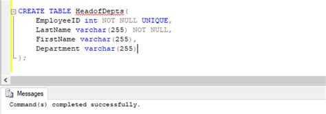 Unique Key in SQL | Complete Guide To Unique Key in SQL with Examples