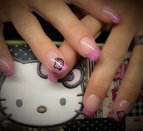 Pink Hello Kitty www.wickednails.nl | Hello kitty nails, Gel nails, Cat nails