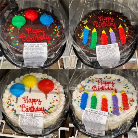 Costco Cakes (Costco Birthday Cakes, Costco Sheet Cake Prices)