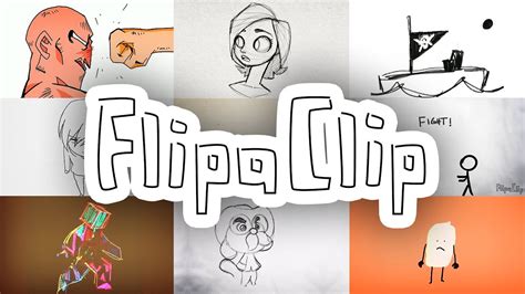 FlipaClip App - Draw. Animate. Share. - YouTube