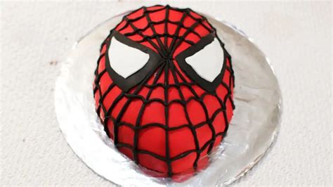 Spiderman Cake | How to Make a Spider-Man Cake