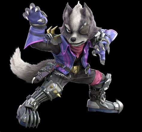 Wolf Super Smash Bros. Ultimate | Super smash bros characters, Star fox, Wolf o’donnell