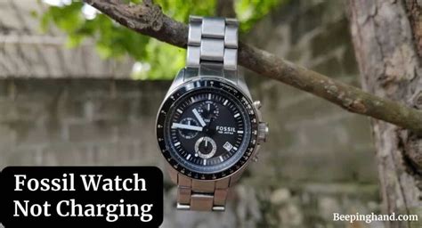 Fossil Watch Not Charging: Reasons & Solutions