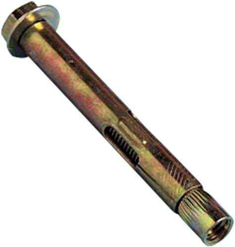 Bulk Hardware BH02864 Hex Bolt Sleeve Concrete Anchor, M10 x 12 x 76mm ...