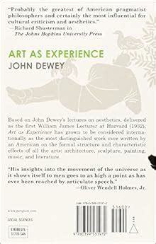 Art as Experience: John Dewey: 9780399531972: Amazon.com: Books