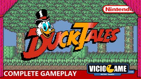 🎮 DuckTales (Nintendo) Complete Gameplay - YouTube