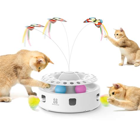 The 10 Best Interactive Cat Toys (Update in 2023) - I Love My Sweet Cats