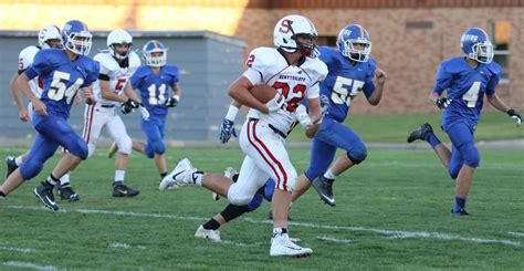 PHOTOS: Scottsbluff at Gering freshman football game 9/21/17