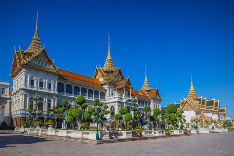 Wat Phra Kaeo et Grand Palais à Bangkok en Thaïlande - visite