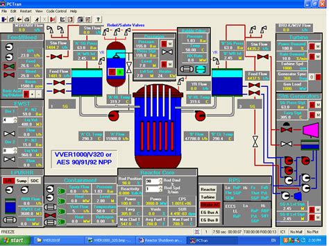 Micro-Simulation Technology - Nuclear Power Plant Simulation