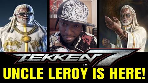 Tekken 7 Season 3- UNCLE LEROY IS HERE! (Leroy Smith Gameplay Review) Tekken 7, Uncles, Season 3 ...