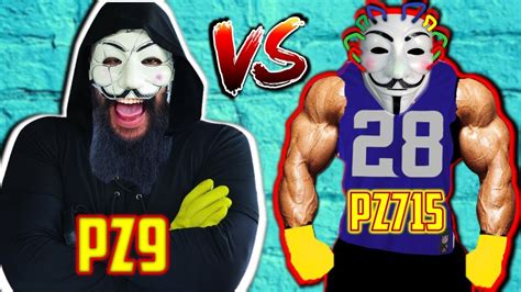 PZ9 vs PZ715 Who is The Best? CWC Spy Ninja Challenge in Minecraft ...