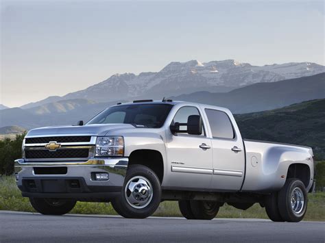 CHEVROLET Silverado 3500HD Crew Cab Specs & Photos - 2008, 2009, 2010, 2011, 2012, 2013 ...