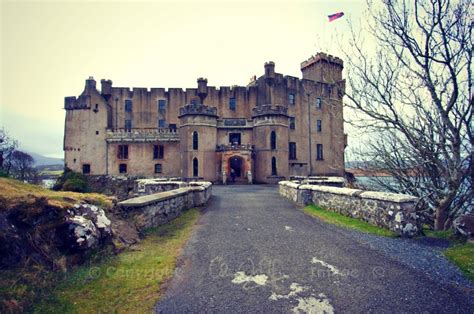 The Fairy Flag of Dunvegan Castle, Scotland