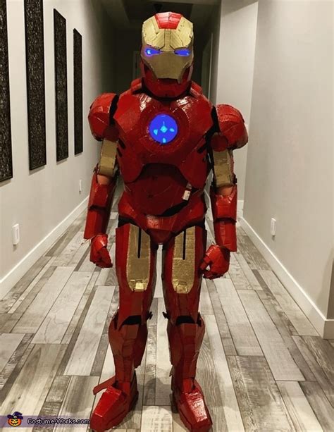 Iron Man Suit Costume