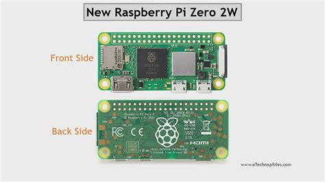 New Raspberry Pi Zero 2W Specs, Board layout and Pinout [video]