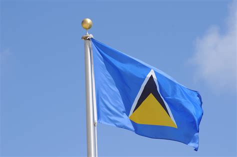 50th Anniversary of the Saint Lucia Flag - THE STAR - St Lucia