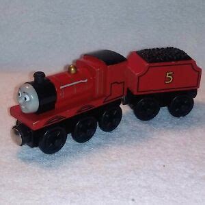 ©2003 ~ JAMES & TENDER ~ Thomas & Friends Wooden Railway 🚂🚂 LEARNING CURVE | eBay